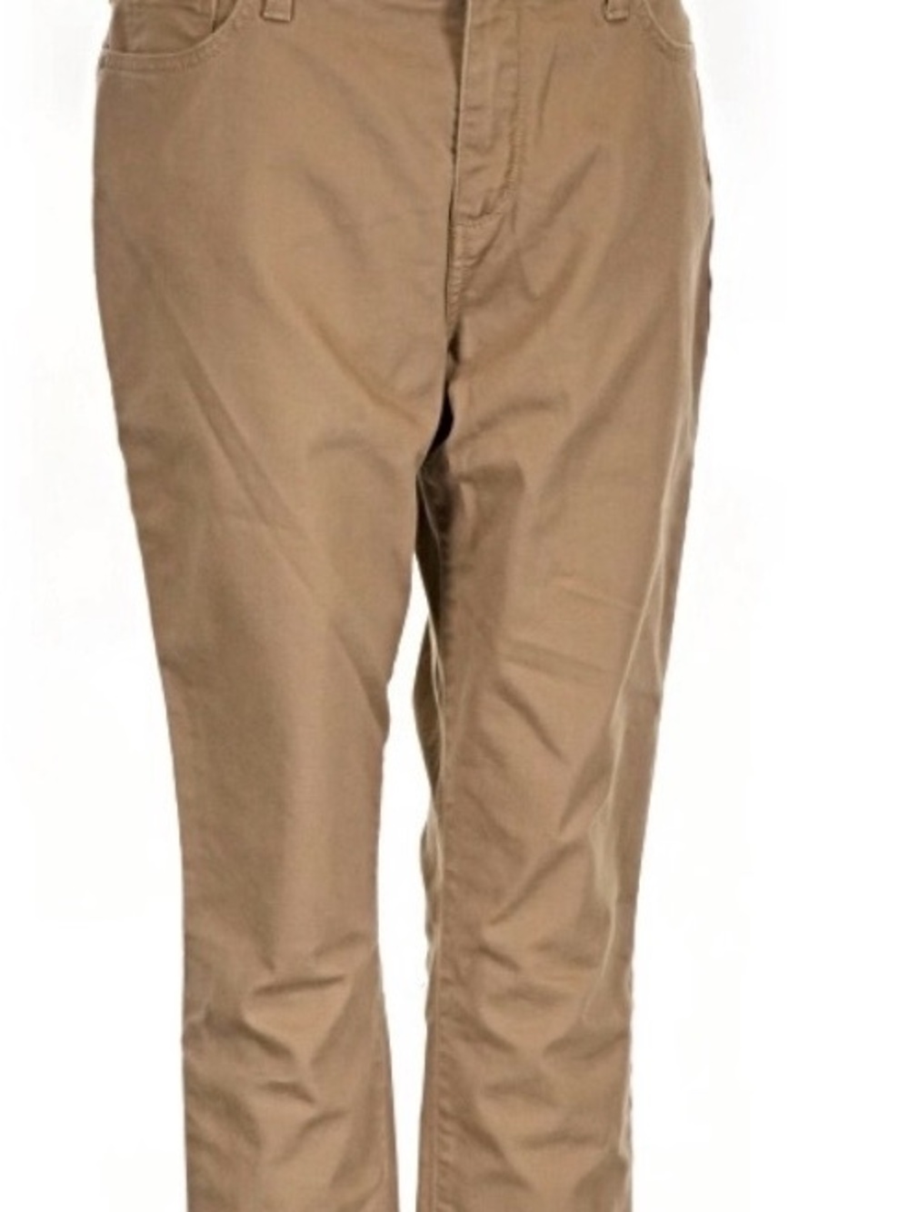 St. John's Bay Tan Khaki Chinos